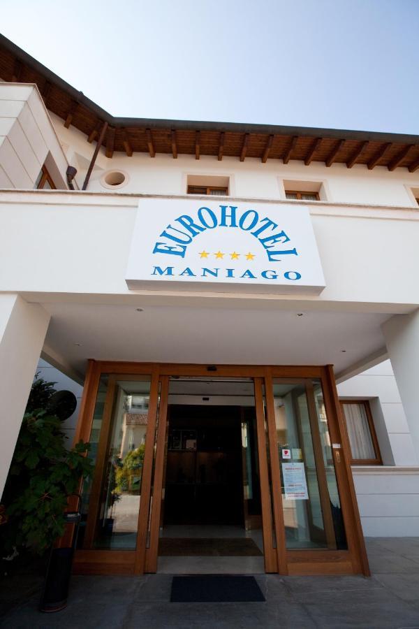Eurohotel Palace Маниаго Екстериор снимка