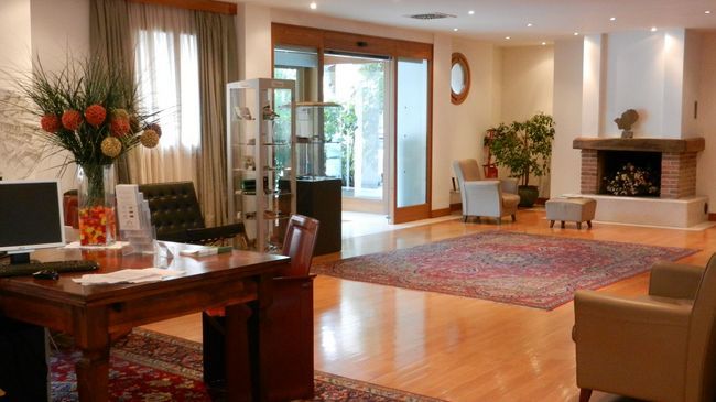 Eurohotel Palace Маниаго Интериор снимка