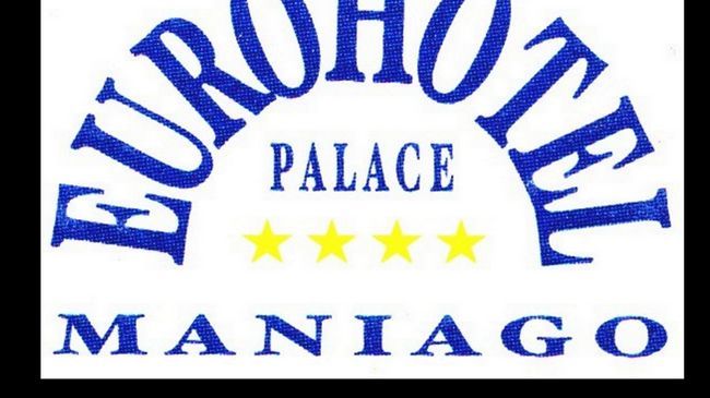 Eurohotel Palace Маниаго Лого снимка